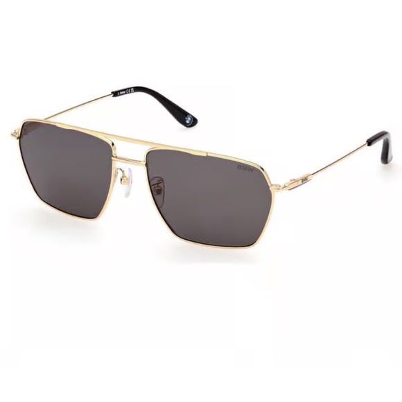 Unisexy Men’s BMW BW0044-H Polarized 32D AVIATORS - Picture 5 of 10